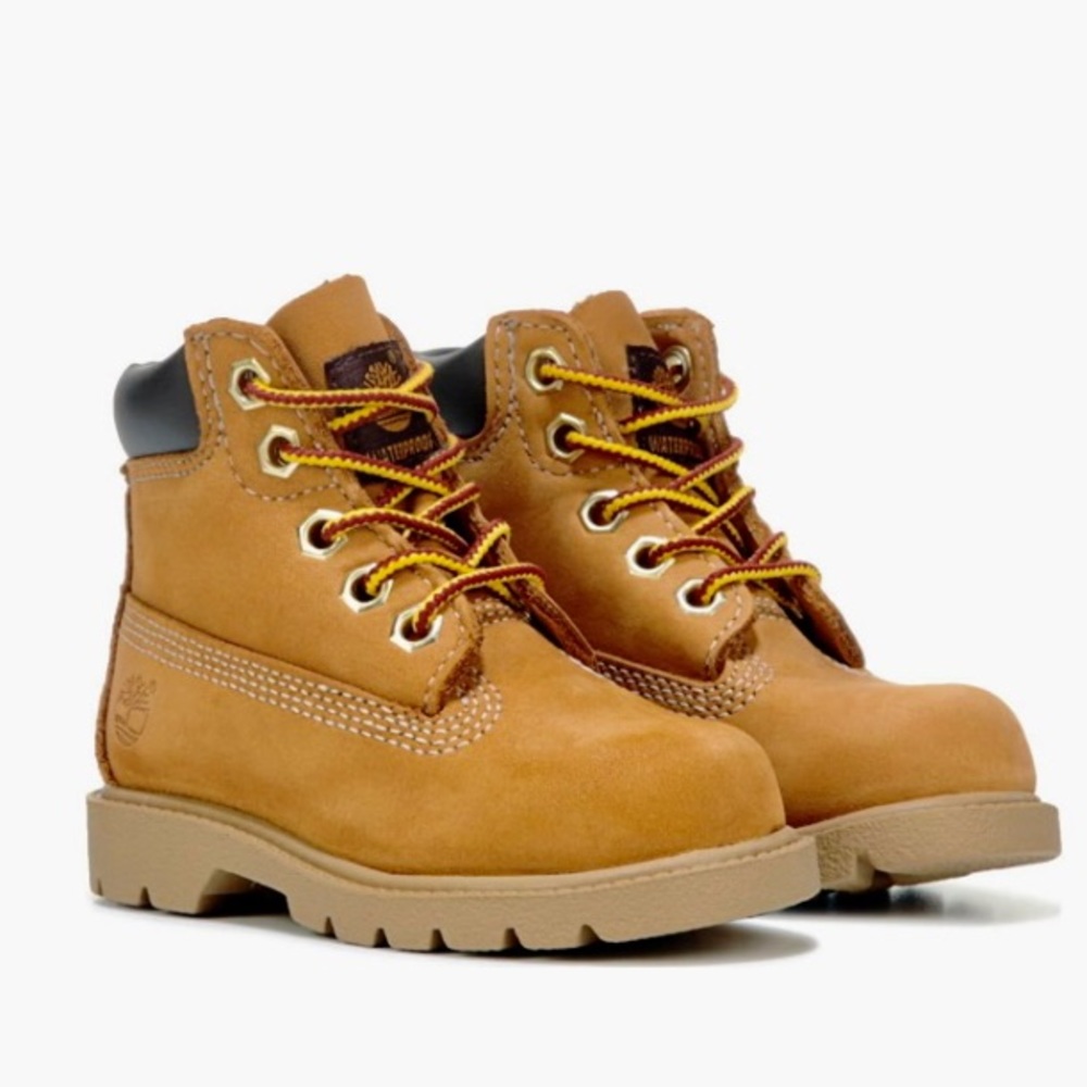 Brand New still in box, Timberland 6” classic work boots, Toddler size 8!